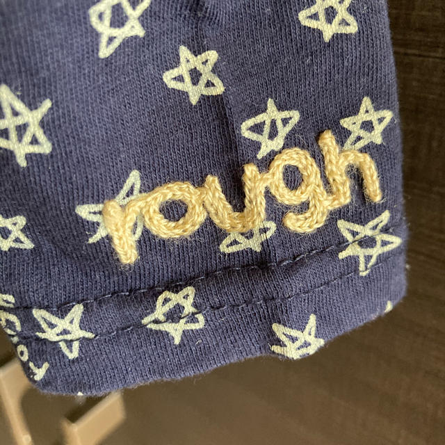 rough(ラフ)のラフ⭐️長袖Tシャツ⭐️ネイビー レディースのトップス(Tシャツ(長袖/七分))の商品写真