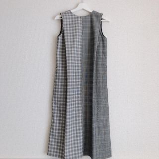 ビームス(BEAMS)のビームス  チェックワンピース(ひざ丈ワンピース)