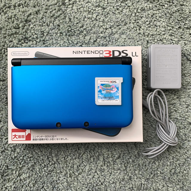 Nintendo 3DS  LL 本体ブルー/ブラック