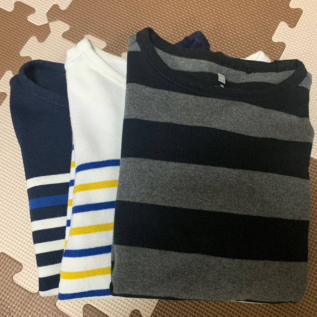 UNIQLO(ユニクロ)のまとめ売り140 キッズ/ベビー/マタニティのキッズ服男の子用(90cm~)(その他)の商品写真