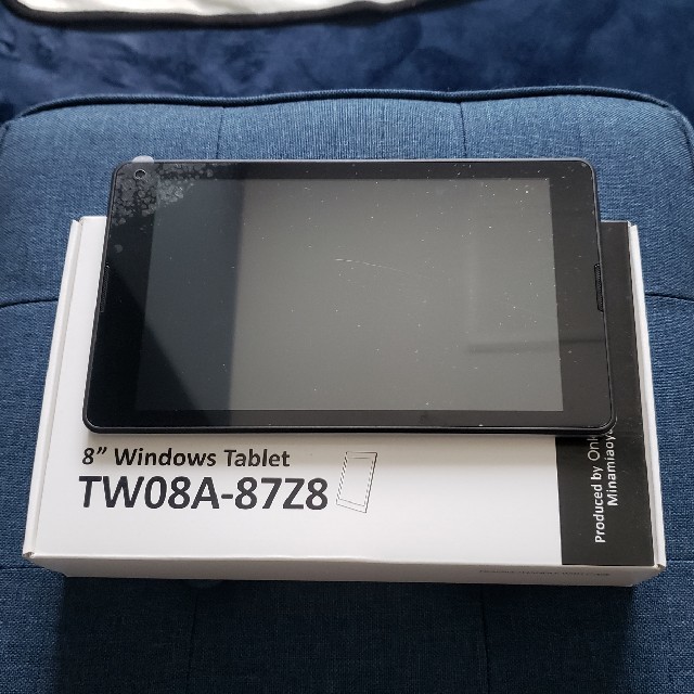 美品 Windowsタブレット ONKYO TW08A-87Z8