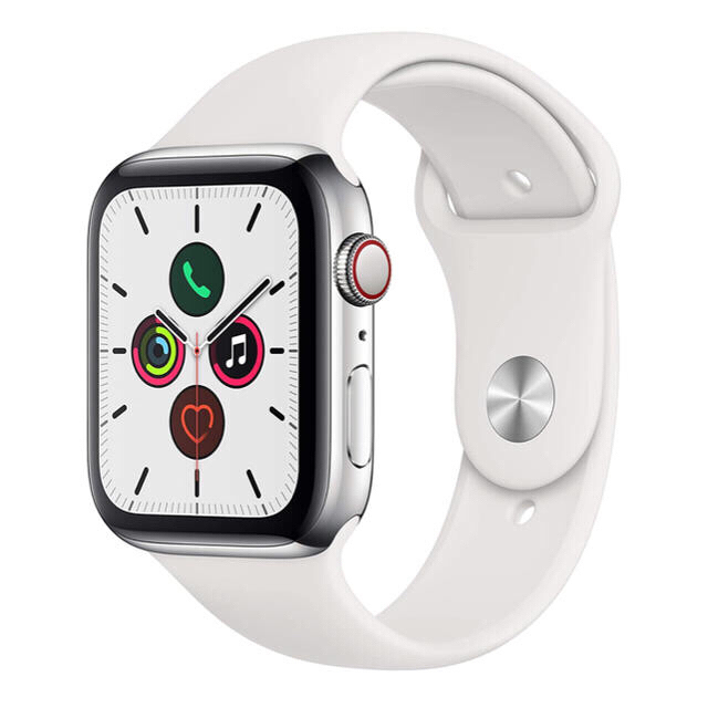 新品未開封 Apple Watch series 5 ステンレススチールモデル