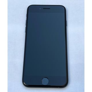 アイフォーン(iPhone)のiPhone7 本体　ジェットブラック　128GB SIMフリー(スマートフォン本体)