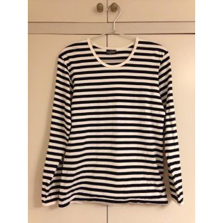 マリメッコ(marimekko)のmarimekko ボーダーカットソー(カットソー(長袖/七分))