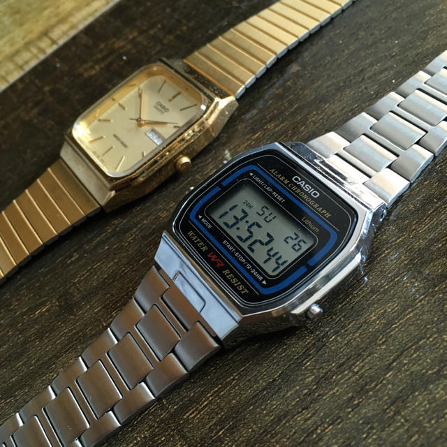 CASIO(カシオ)のCASIO GOLD × SILVER 腕時計 メンズの時計(腕時計(デジタル))の商品写真