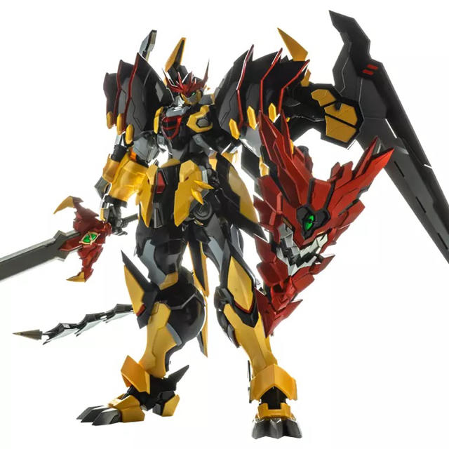 Devil Hunter DH-05 KING TIGER 邪虎皇 合金完成品