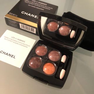 シャネル(CHANEL)の早い者勝ち シャネル レキャトルオンブル 354 ウォーム メモリーズ(アイシャドウ)