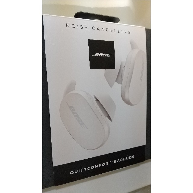 Bose QuietComfort Earbuds ソープストーンオーディオ機器