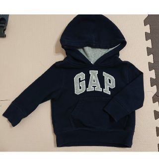 ベビーギャップ(babyGAP)のbabygap ロゴトレーナー 80(トレーナー)