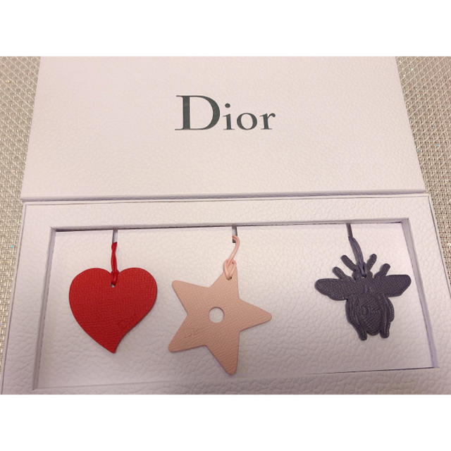 Dior(ディオール)のdior ノベルティ チャーム ディオール Christian Dior レディースのファッション小物(キーホルダー)の商品写真