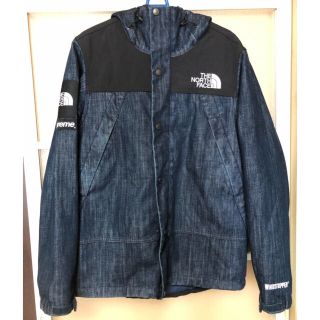 シュプリーム(Supreme)の【t’s様専用】SupremeNorthFace Denim Dot Shot(マウンテンパーカー)