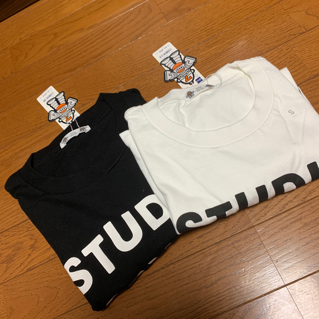 GU(ジーユー)のBLUE様専用　2枚セット メンズのトップス(Tシャツ/カットソー(半袖/袖なし))の商品写真