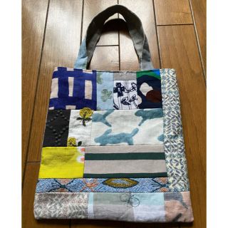 ミナペルホネン(mina perhonen)のco_co5様ご専用❗️ペンケース、トートバッグのハギレで作りました❗️(トートバッグ)