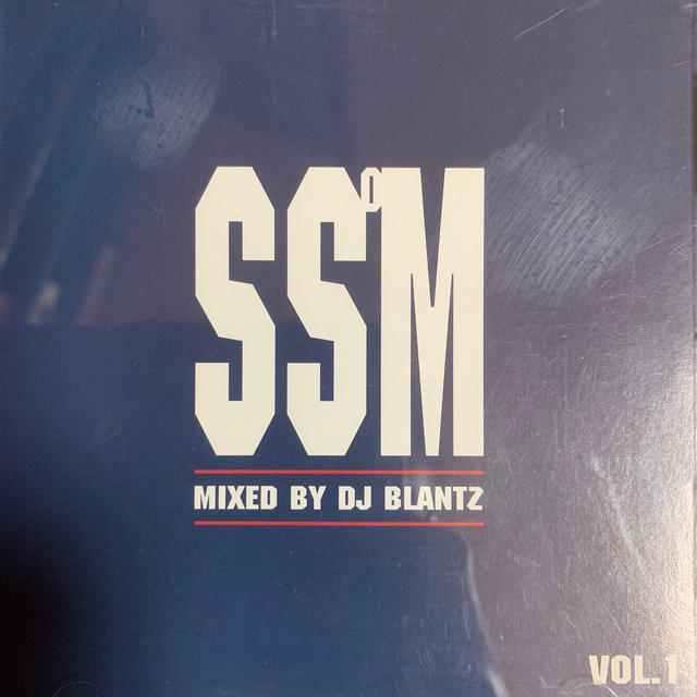 DJ BLANTZ 『S-HOOD STATE OF MIND VOL.1』ヒップホップ/ラップ