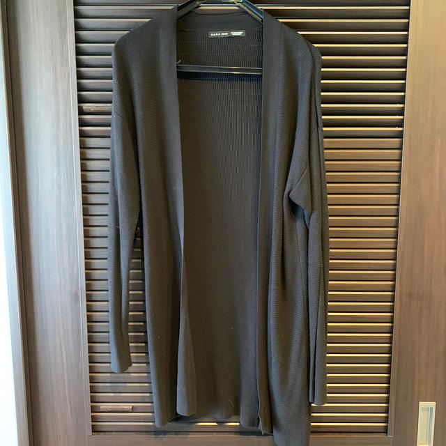 ZARA(ザラ)の【ZARA】MENS ロングカーディガン メンズのトップス(カーディガン)の商品写真