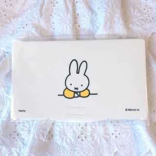 抗菌 miffy ミッフィー マスクケース♥イエロー　衛生的(日用品/生活雑貨)