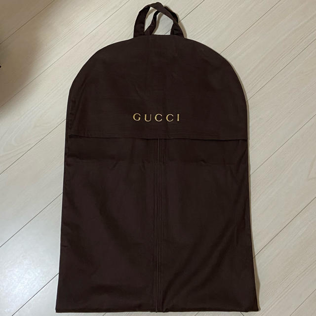 Gucci(グッチ)のGUCCI  ガーメント　保存ケース♡新品未使用♡ インテリア/住まい/日用品の収納家具(押し入れ収納/ハンガー)の商品写真