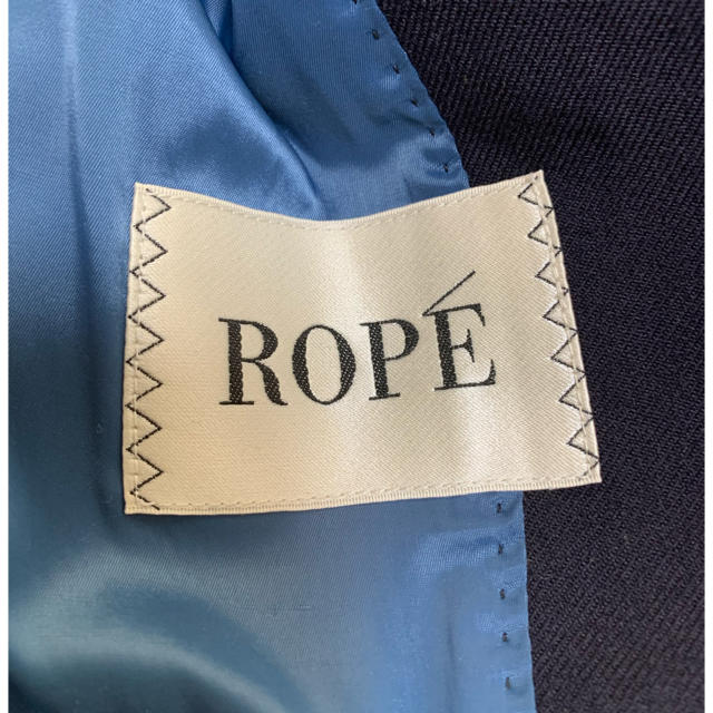 ROPE’(ロペ)のROPE' ジャケット　ネイビー レディースのジャケット/アウター(テーラードジャケット)の商品写真