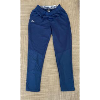 アンダーアーマー(UNDER ARMOUR)のUNDER ARMOUR アンダーアーマー　ジャージ パンツ　ネイビー　XL(トレーニング用品)