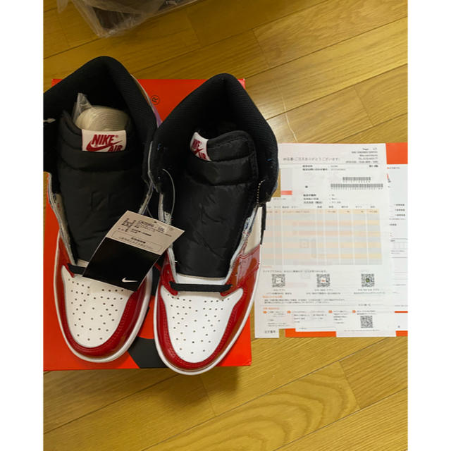 NIKE(ナイキ)のNIKE AIR JORDAN 1 HIGH OG FEARLESS 28 メンズの靴/シューズ(スニーカー)の商品写真