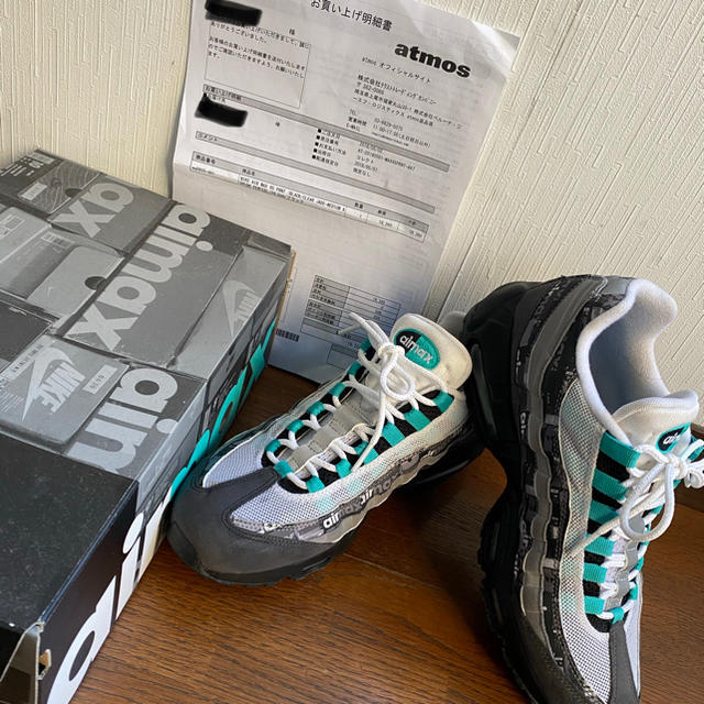 NIKE AIR MAX 95 atmos95