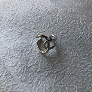 hug me ring❤︎silver(リング(指輪))