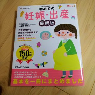 初めての妊娠・出産 気がかりはこの一冊で「解消」 妊娠初期から新生児のお世話まで(結婚/出産/子育て)