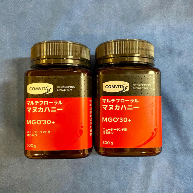 コンビタ マルチフローラル マヌカハニー 500g MGO30 2点セットの通販 ...