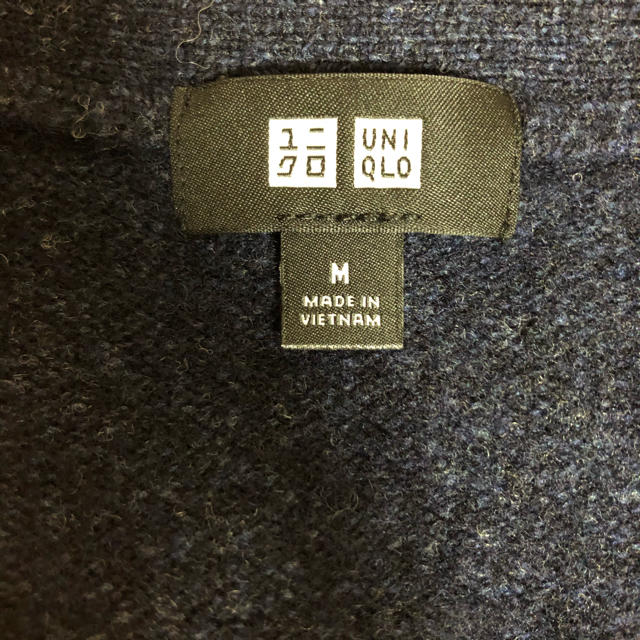 UNIQLO(ユニクロ)のまろん様専用！ユニクロメンズカーディガンM メンズのトップス(カーディガン)の商品写真