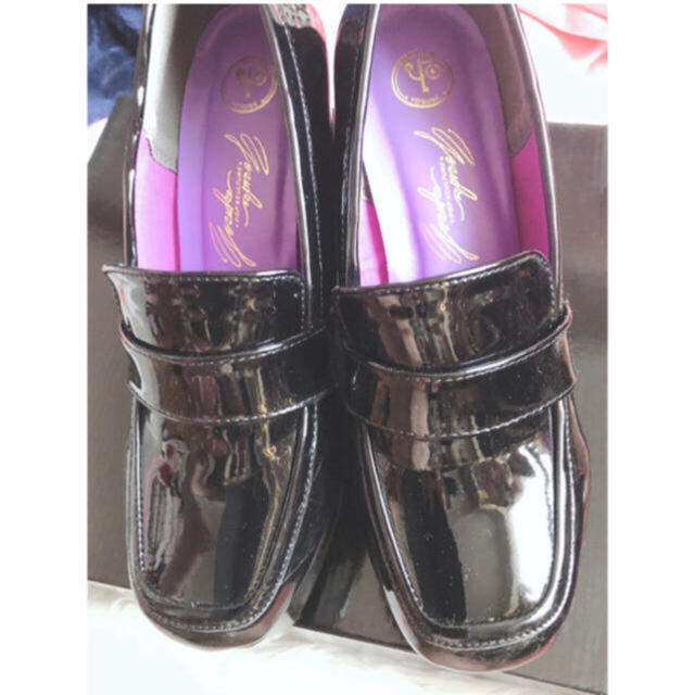 YOSUKE(ヨースケ)のYOSUKE(ヨースケ) 厚底プラットフォームパンプス 25cm レディースの靴/シューズ(ローファー/革靴)の商品写真