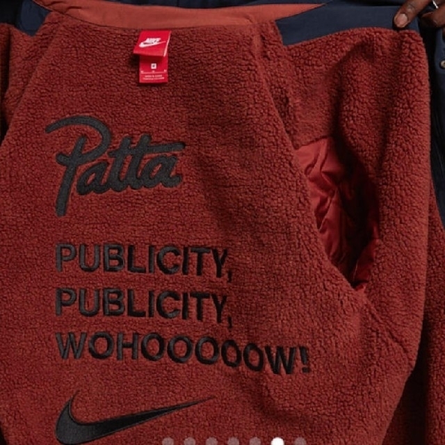 メンズNIKE LAB patta コーチジャケット Lサイズ パンツ セットアップ