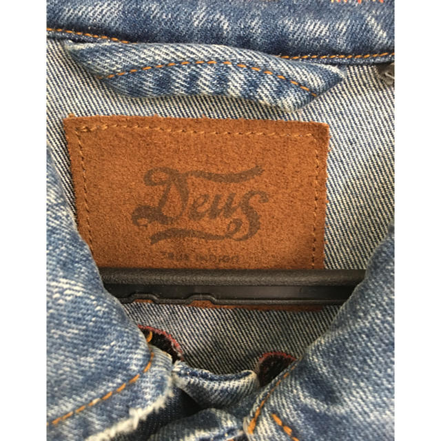 Deus ex Machina(デウスエクスマキナ)のDeus デウス デニムジャケット Gジャン メンズのジャケット/アウター(Gジャン/デニムジャケット)の商品写真