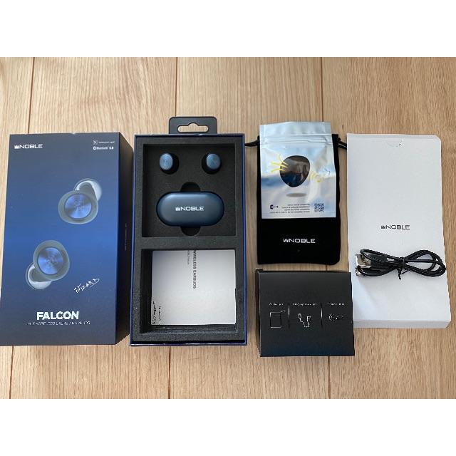ヘッドフォン/イヤフォン Nobel Audio FALCON NOB-FALCON