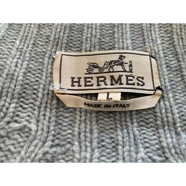 Hermes タートルネックセーターの通販 by トム's shop｜エルメスならラクマ - エルメス カシミヤ100% 特価日本製