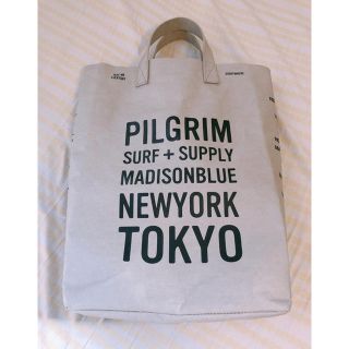 ビームス(BEAMS)のPilgrim Surf+Supply  ペーパー トートバッグ(トートバッグ)