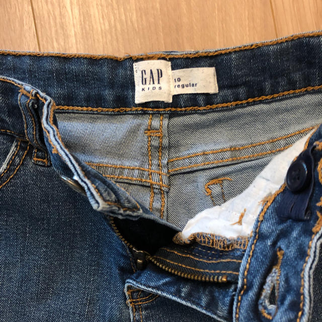 GAP Kids(ギャップキッズ)のデニム ショートパンツ キッズ/ベビー/マタニティのキッズ服女の子用(90cm~)(パンツ/スパッツ)の商品写真