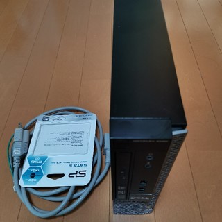 デル(DELL)のOPTIPLEX9020 USFF /I5-4670s/8Gb/256G SSD(デスクトップ型PC)