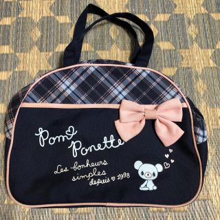 ポンポネット(pom ponette)のPomPonette バッグ　値下げ(トートバッグ)