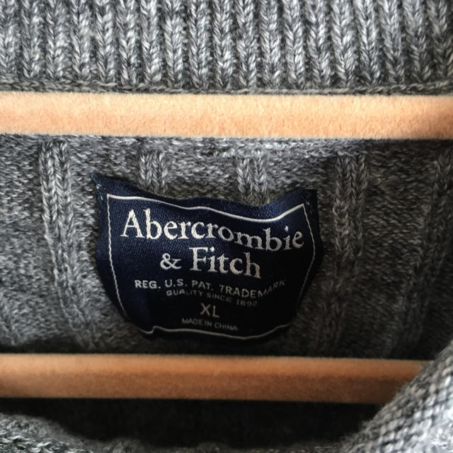 Abercrombie&Fitch(アバクロンビーアンドフィッチ)のAbercrombie & Fitch コットンセーター レディースのトップス(ニット/セーター)の商品写真