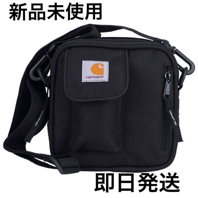 carhartt(カーハート)のタイムセール❗️新品未使用　カーハート Essentials Bag ブラック メンズのバッグ(ショルダーバッグ)の商品写真