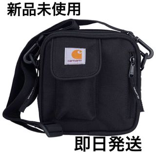 カーハート(carhartt)のタイムセール❗️新品未使用　カーハート Essentials Bag ブラック(ショルダーバッグ)