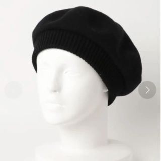 スライ(SLY)のSLY AUTUMN KNIT BERET CAP ベレー帽(ニット帽/ビーニー)