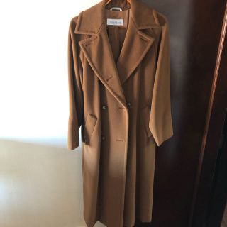 マックスマーラ(Max Mara)のMax Mara　高級ライン　白タグ アイコンコート マックスマーラ カシミヤ(ロングコート)