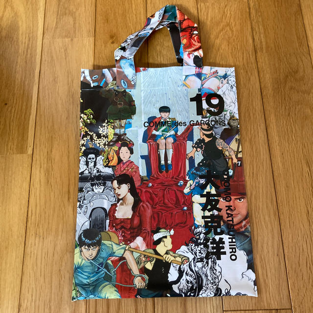 激レア】AKIRA × COMME des GARÇONS トートバッグ 【オープニング大