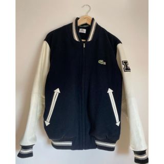 ラコステ(LACOSTE)のLACOSTE ラコステ ジャケット スタジャン Mサイズ(スタジャン)