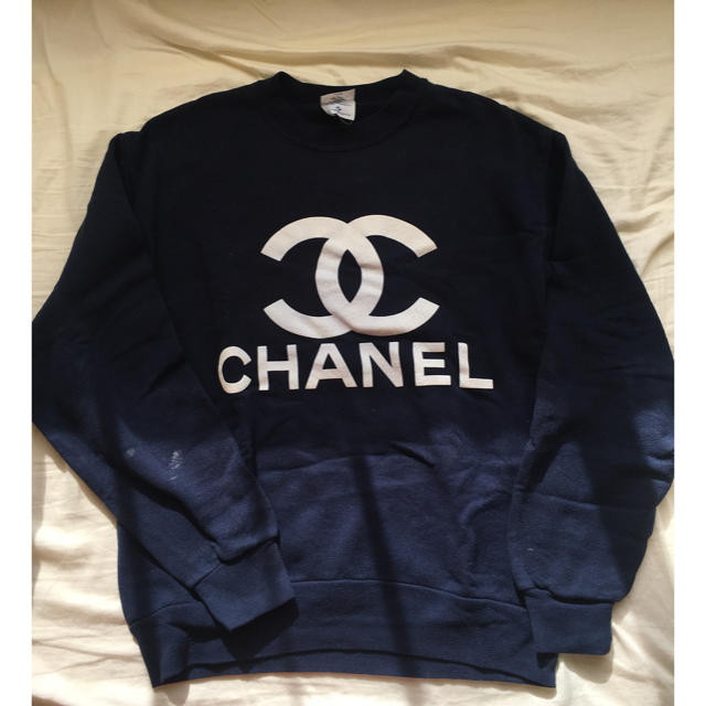 CHANEL - トレーナー CHANELの通販 by shop｜シャネルならラクマ