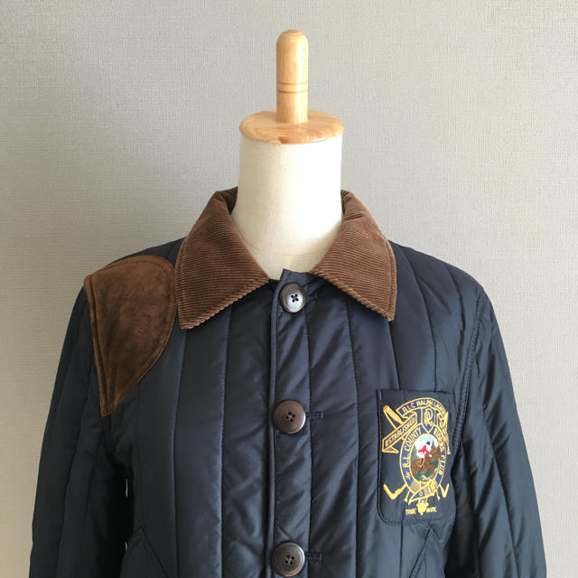 POLO RALPH LAUREN(ポロラルフローレン)の【nonoka様専用 最終値下 美品】ラルフローレン キルティングジャケット レディースのジャケット/アウター(ダウンジャケット)の商品写真