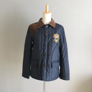 ポロラルフローレン(POLO RALPH LAUREN)の【nonoka様専用 最終値下 美品】ラルフローレン キルティングジャケット(ダウンジャケット)