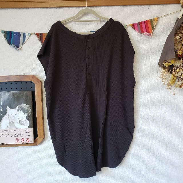 LOWRYS FARM(ローリーズファーム)の美品◎2wayトップス レディースのトップス(カットソー(半袖/袖なし))の商品写真