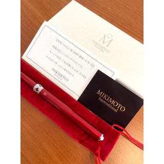 ミキモト(MIKIMOTO)の【新品未使用】Mikimoto ミキモト リップブラシ(コフレ/メイクアップセット)